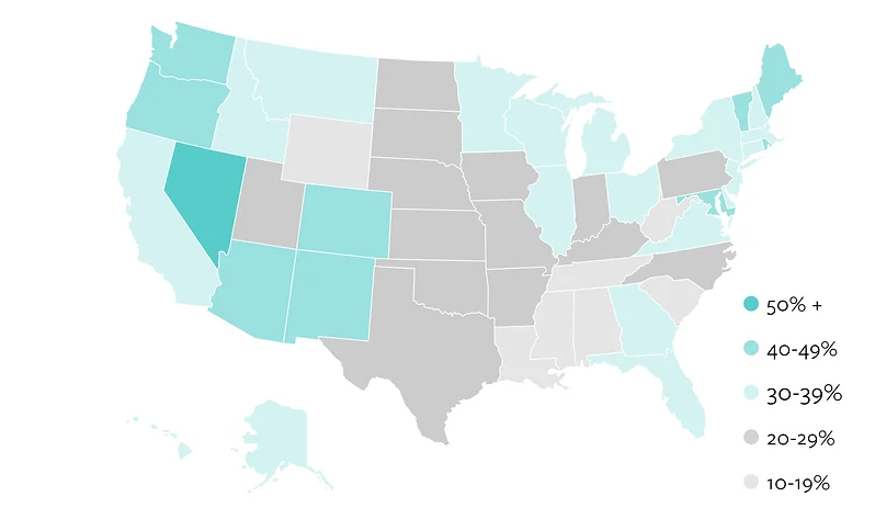 2021 Map of Representation